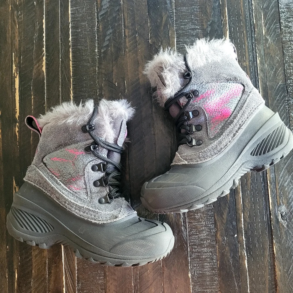 The North Face Youth Extreme Snowboots Girls Size 1